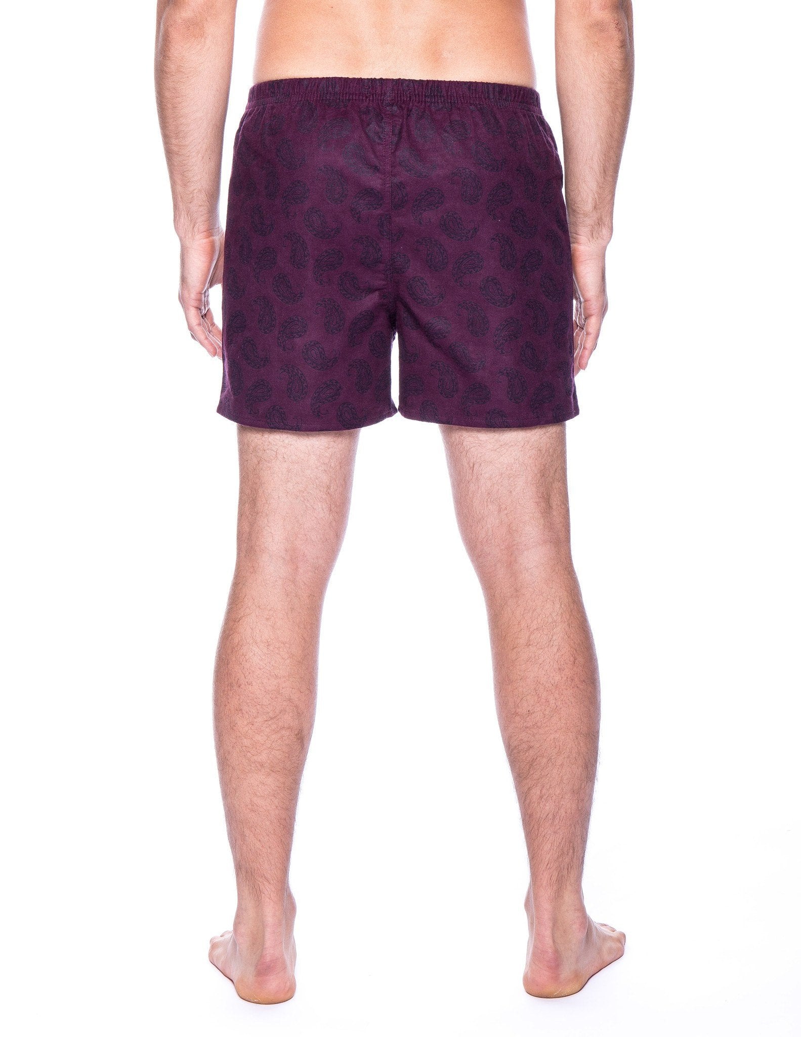 Paisley Fig/Navy