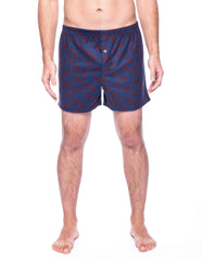 Paisley Fig/Navy