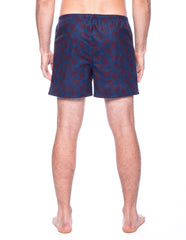 Paisley Fig/Navy