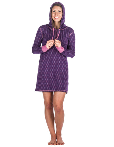 Polka Dots - Purple