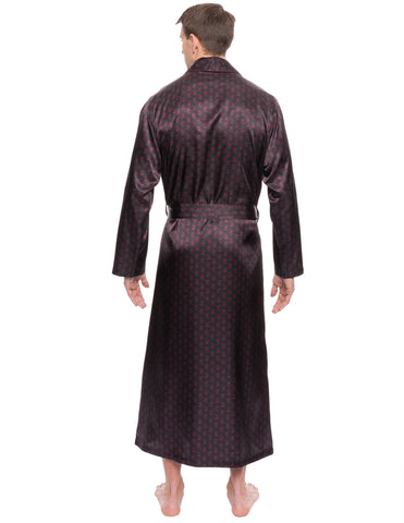 Paisley Black/Fig