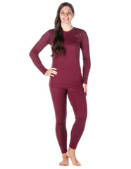 Women's 'Soft Comfort' Premium Thermal Set - Purple