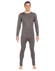 Men's 'Soft Comfort' Premium Thermal Set - Charcoal